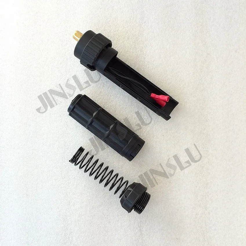 2 shroud & 10 x 0.8mm Contact Tips MIG Welding Binzel Style Euro Torch MB25 