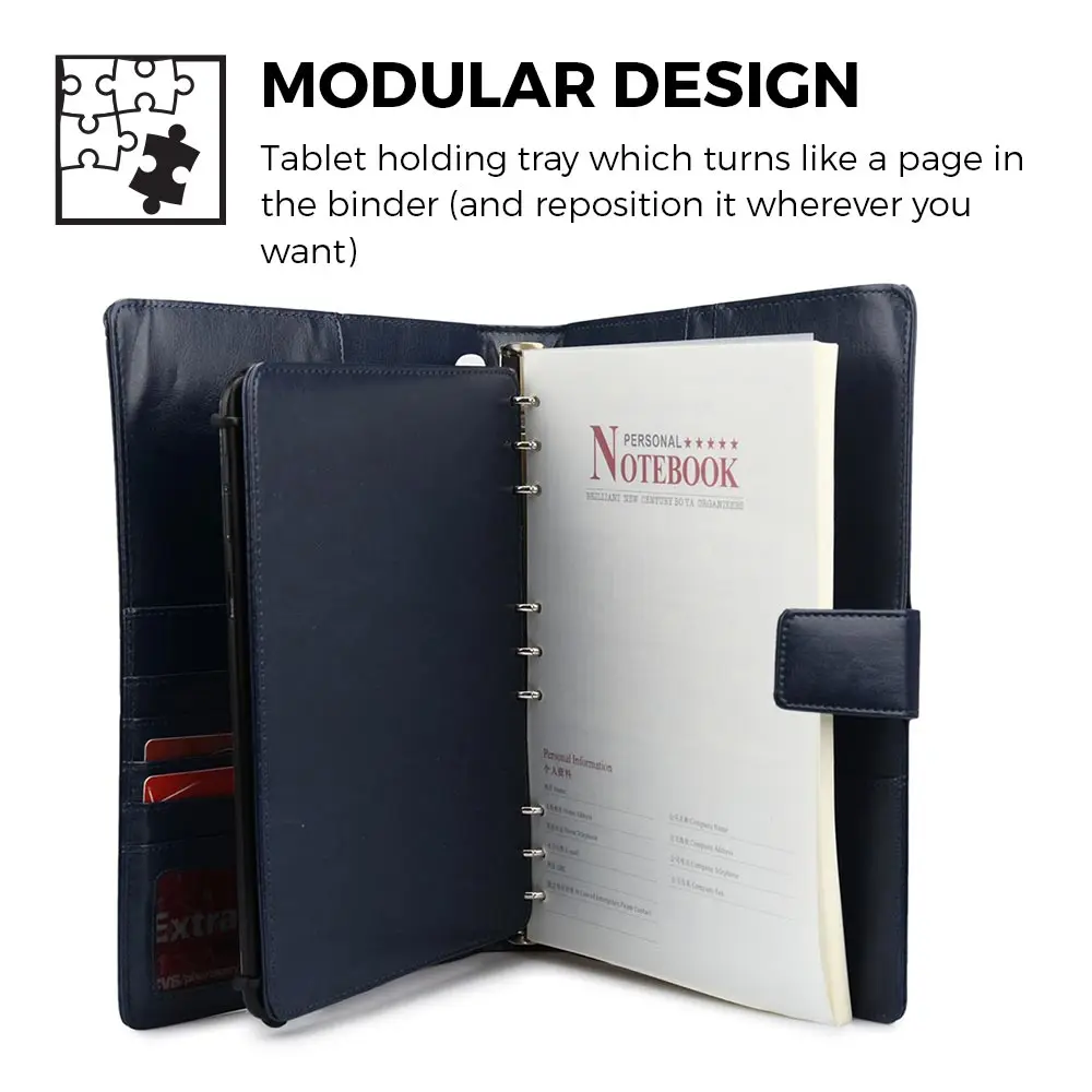 CPR164BLU101_Foldertab_Executive_Leather_Portfolio_Tablet_Case_with_Diary_Planner_for_9-10_1_Tablets_feature_02