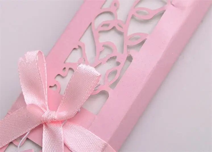Support printing text for fans with retail elegant gift box folding wedding silk fan personalized wedding favors for guests
