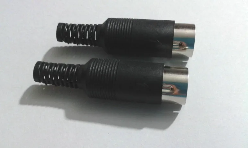 200 шт. 7 Pin DIN разъем с пластиковой ручкой