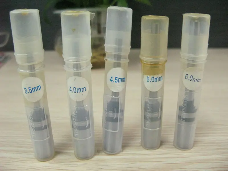Сталь точность core сверла Весна умереть удар Диаметр: 4,5 мм, 10 шт./упак., компанией dhl
