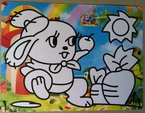 Цветные наклейки для детской Песочная живопись детская игрушка