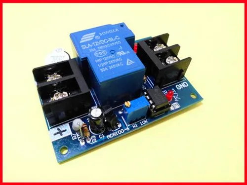 

Free Shipping!!! 12V battery against excessive discharge controller / delay protection board / Electronic Component