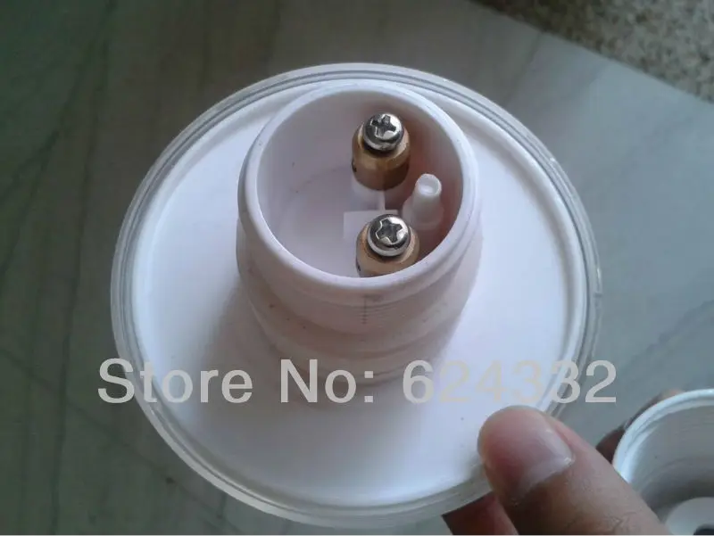 Подводная Светодиодная лампа SMD7W AC12V водонепроницаемый пластиковый корпус для 1,5 дюймового входа/выхода воды белый светодиодный светильник для бассейна кабель 4 м