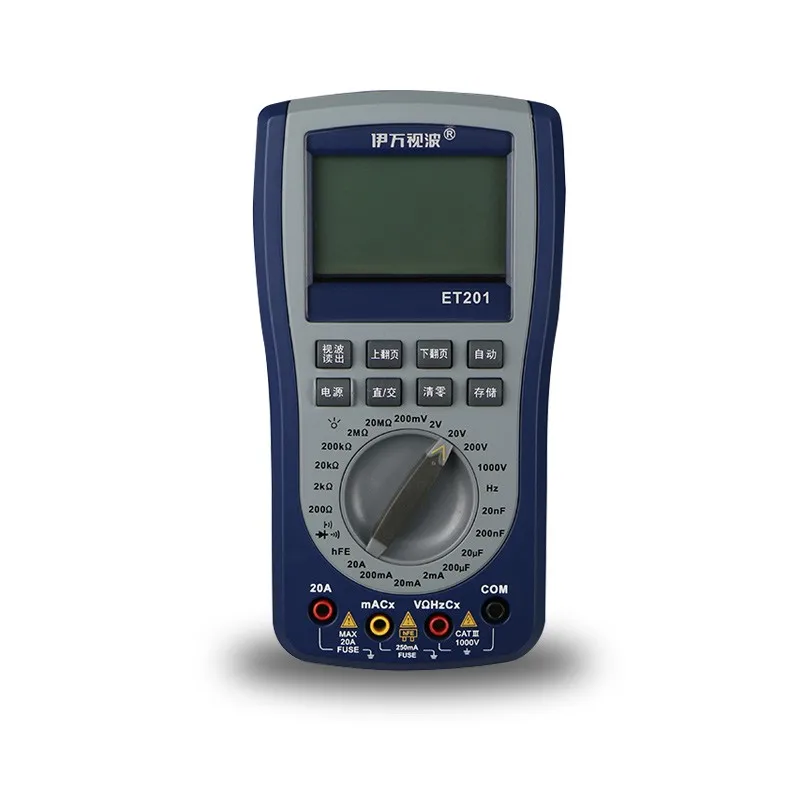 EONE ET201 handheld storage depending on the wave form, the oscilloscope multimeter , most versatile intelligent multimeter 3