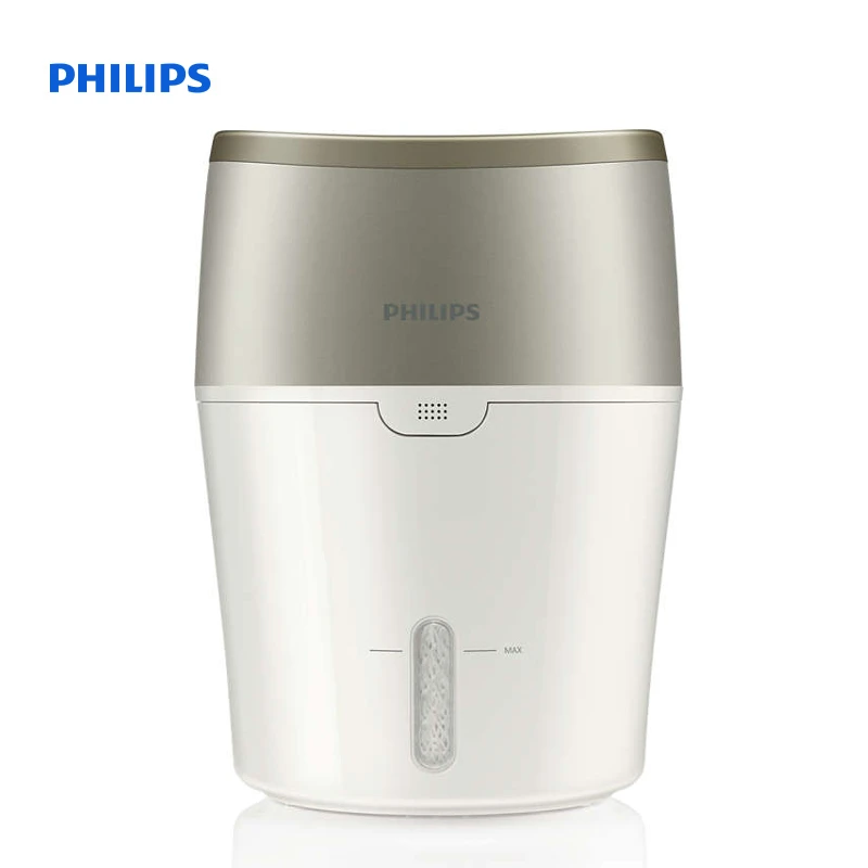 Philips Увлажнитель воздуха с функцией очищения Безопасный и простой в