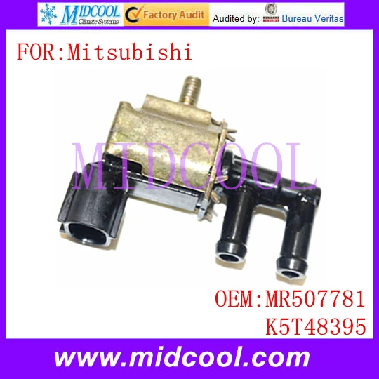 New Emission Control Solenoid Valve use OE NO. MR507781 , K5T48271 for