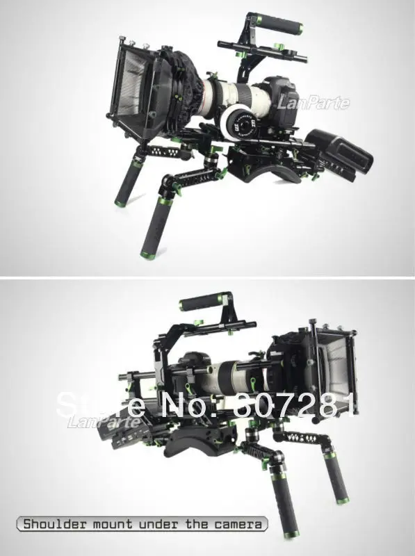 Распродажа Lanparte DSLR Rig с монитором и фокусировкой, PK-02