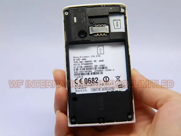 X8 sony Ericsson Xperia X8 E15i мобильный телефон разблокированный смартфон Android gps Wi-Fi 3,0 дюймов сенсорный экран