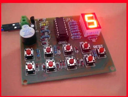 10 шт. CD4511 Восьмеричное Responder печатной платы пространство совета/электронных компонентов