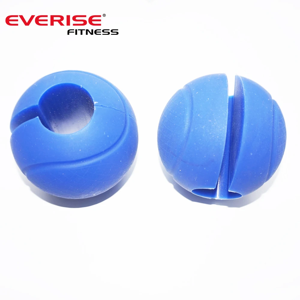 1 Pair 2 Pieces Kettlebell Globe Grip Gym Fitness Grip Barbell Hand