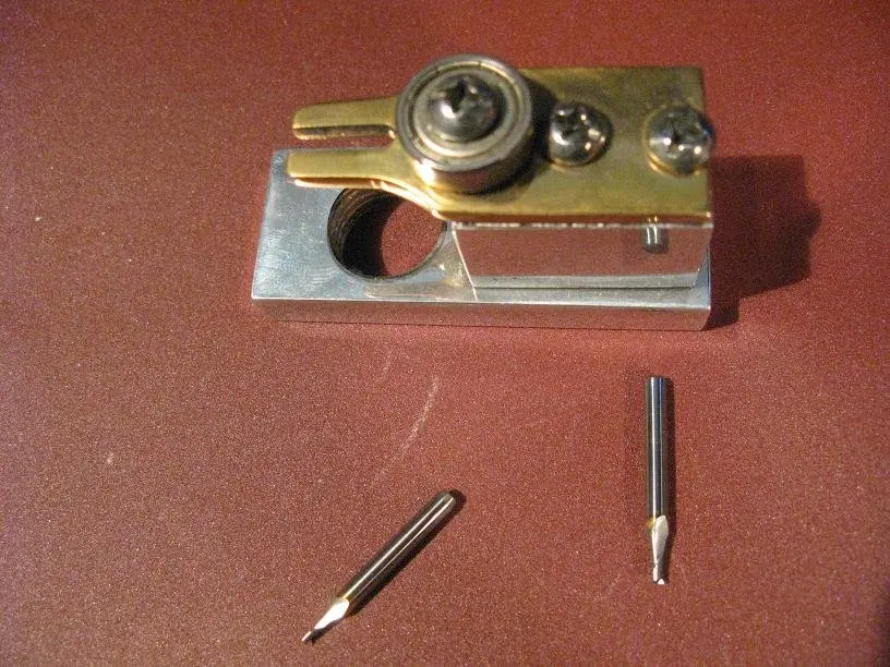 Luthier инструмент, Скрипки и виолончель Электрический Purfling Groove Cutter Регулируемая подставка
