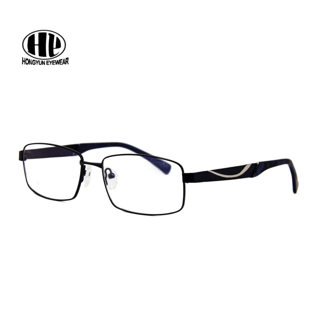 

New women men optical frame stainless steel gafas metal high quality comfortable glasses frame