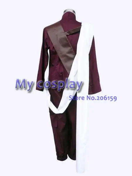 Аниме Горячая Наруто Shippuden Гаара 3th мужской косплей костюм, полный набор кожаный ремень для Хэллоуина Одежда Костюм
