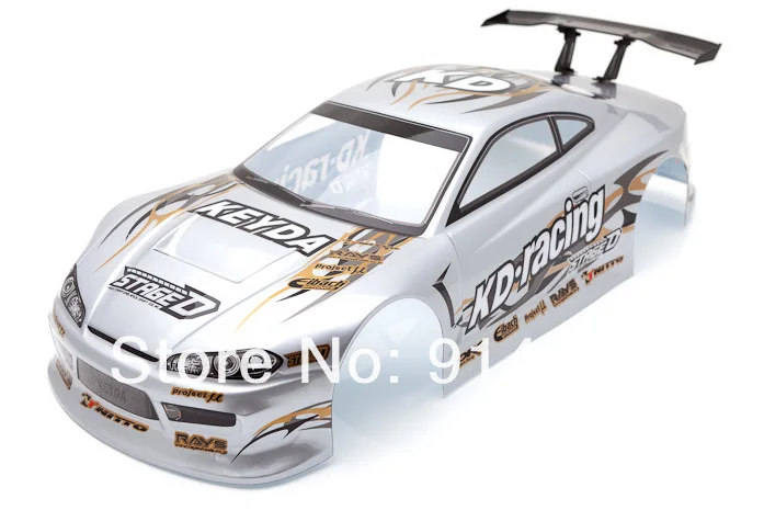 YUKALA 1/10 rc корпус автомобиля для 1:10 R/C гоночный автомобиль 190 мм henglong 2 шт./лот