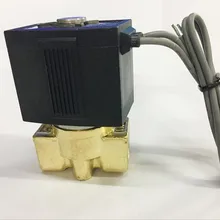 1/" Электрический электромагнитный клапан воздуха газ Дизель B20N 12VDC DC24V/AC110V или AC220V вариант VX2120-08