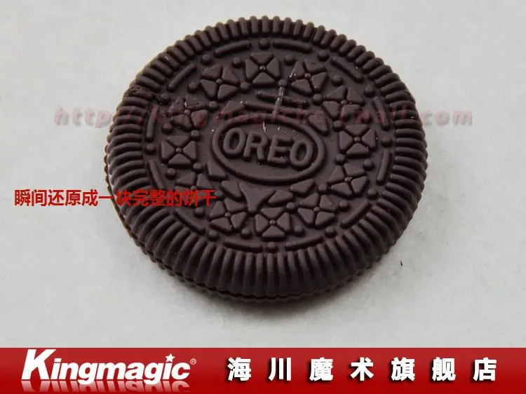 Восстановлен кирилло-oreo укус Cookie Oreo укус Cookie Сюрприз крупным планом фокус волшебные игрушки