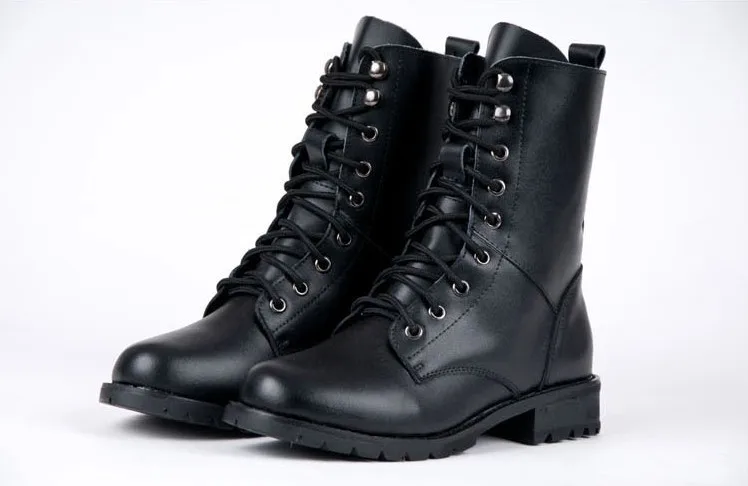 military boots for ladies