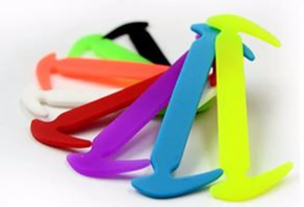 12 шт./компл. модные UnisexShoelaces силиконовые эластичные Водонепроницаемый не галстуком-бабочкой туфли с кружевным дизайном для легкого выжима и замок DDSLA1011