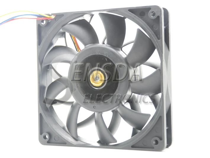 Для AVC DBTA1225B8S P006 120 мм 12 см DC 48 V 0.5A охлаждения блок вентилятора вентилятор квадратный 120x120x25 мм Переключатель вентилятора 4-проводной