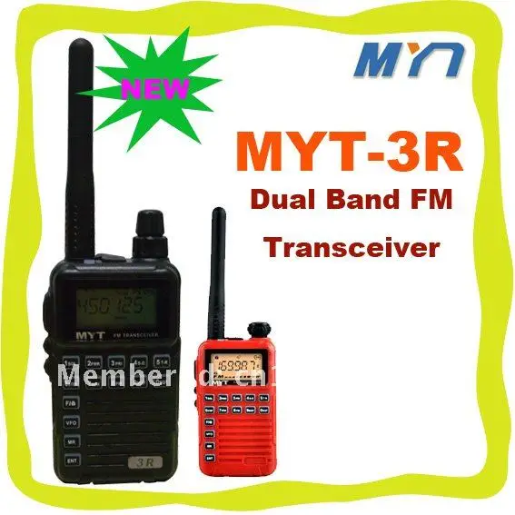 Новое поступление MYT-3R UHF: 400-470 МГц RX и TX, VHF RX FM трансивер