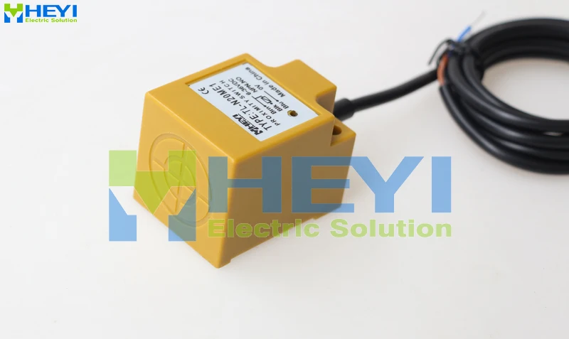 2 провода 3-wire квадратный тип индуктивность датчик приближения TL-N20M незаподлицо sensoringing расстояние 20 мм