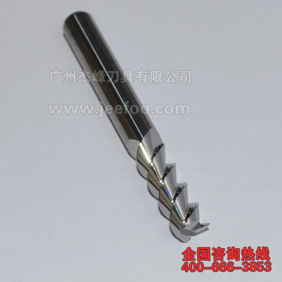 LA-3F-6* 6* 50L резак из вольфрамовой стали для алюминия/алюминия режущие инструменты для очков