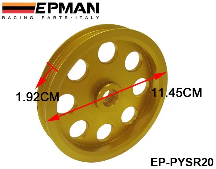 Для NISSAN S15 S14 SR20 моторный двигатель BAY GOLD UNDERDRIVE кривошипный шкив Jdm TUNE EP-PYSR20