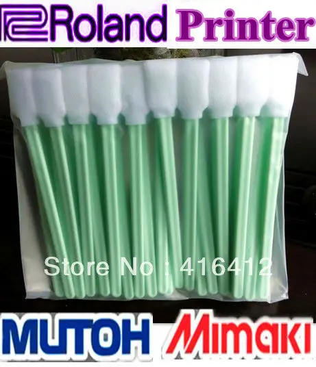 300 шт Принтер Roland очищающий тампон Mimaki принтер Mutoh растворитель очищающий тампон