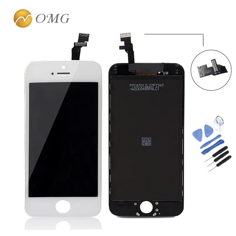 

OMG AAA Replacement mobile phone LCD Screen For iPhone 6 4.7 inch Display With Digitizer Touch smart phone Screen Assembly