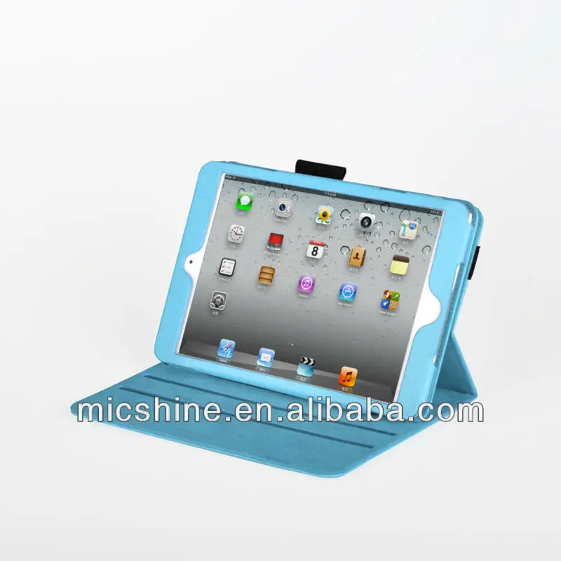 Gligle Зажим для ремня чехол кожаный чехол для ipad мини-призмы подставка кожаный чехол для ipad mini 1/2/3 200 шт./лот