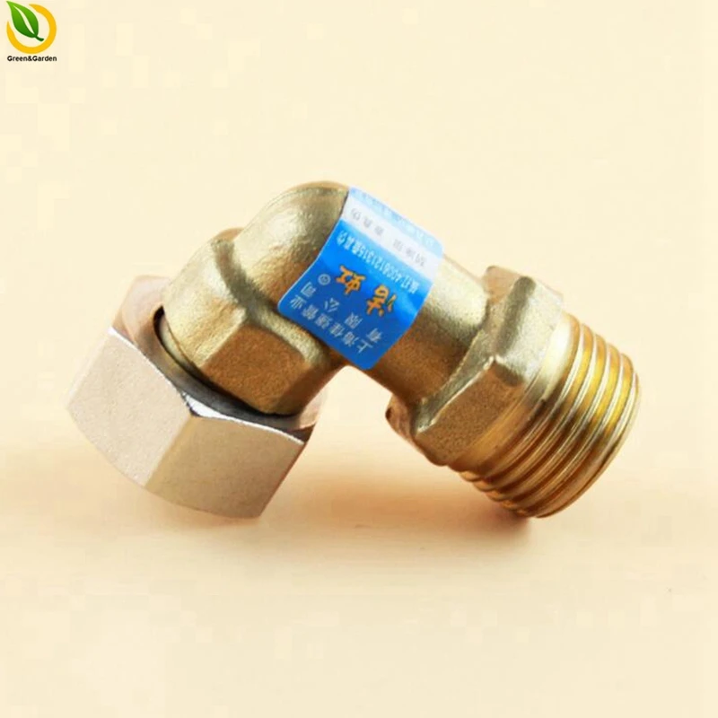 Hi Quality DN20 PPR Water Heater Union Copper Connection Elbow Water