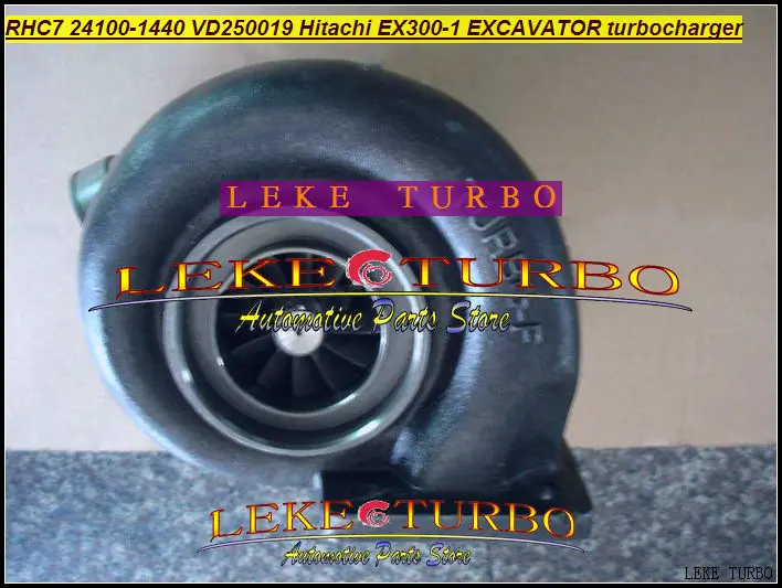 RHC7 24100-1440 VD250019 For Hitachi EX300-1 EXCAVATOR turbocharger (3)