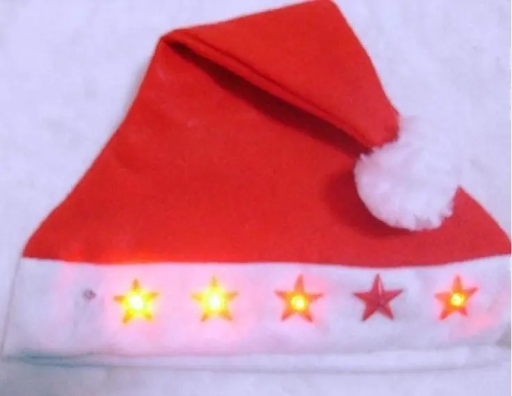 Santa Hat With Lights Flash Sales, 58 