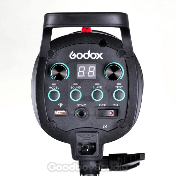 Godox QS-400 QS400 400 Вт Студия флэш Strobe Light лампа с FT-16 вспышка триггера