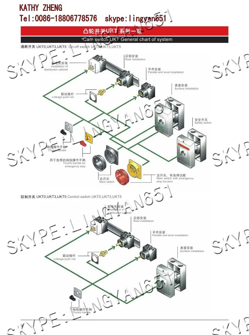 Mantenance Switch Conforms To Standards Gb14048.3 And 609473,can Be