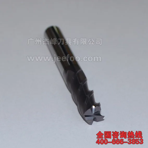MA-4F-6* 6* 50L двухконтурный фреза из вольфрамовой стали с четырьмя лезвиями