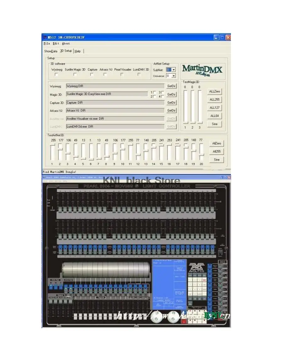 DMX USB dongle HD512 сценический светильник DMX512 программное обеспечение для управления Martin светильник jockey, Sunlite, GrandMA PC max 2048 channel COMBI