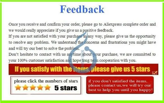 feedback