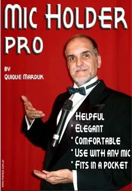 Pro Mic Holder-волшебный трюк, забавная магия, аксессуары, вечерние трюки, трюк