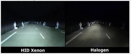 1 пара AC 12 В 55 Вт hid лампы Одиночный луч hid лампы Замена 55 Вт hid лампы