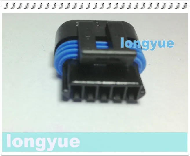 Longyue 10 компл. Универсальный 5pin/способ 85-89 TPI Camaro maf Сенсор Пигтейл разъем