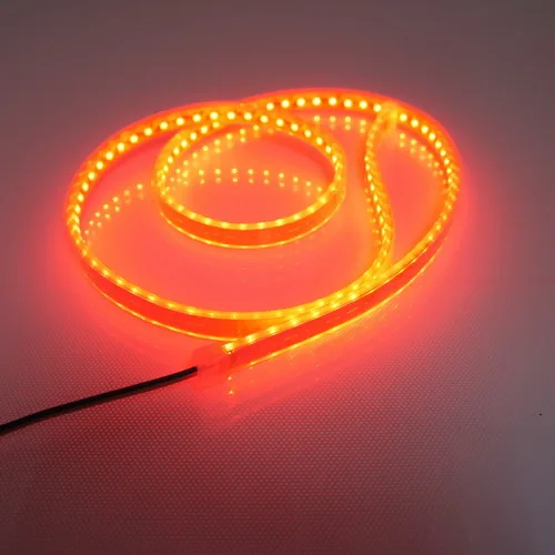 Waterproof-IP68 8 мм медный фон 5 м(16.4ft) DC 12 V SMD3528 гибкая светодиодная лента s 600 светодиодный s светодиодная лента освещения
