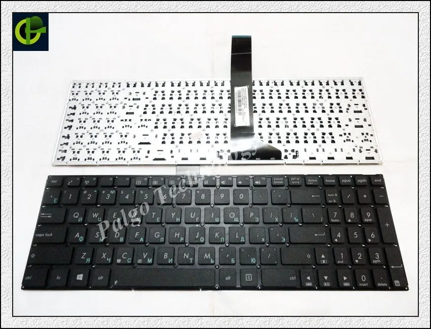 Русская клавиатура для ASUS x550 x550c X501 x501a x501u x501ei x501xe X501XI X550CC X550VB X550V X550VC F501 F501A F501U RU черный