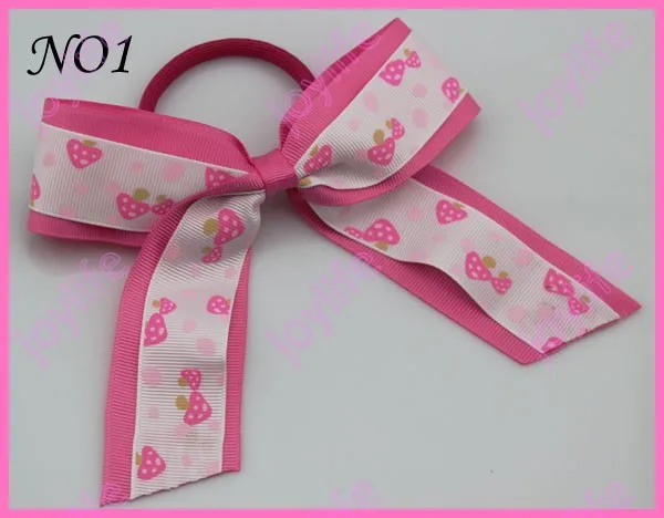 Новые 30 шт. новейшая мода 5*6 ''Cheer ведущий волосы лук Разноцветные девушка держатели волосы бант