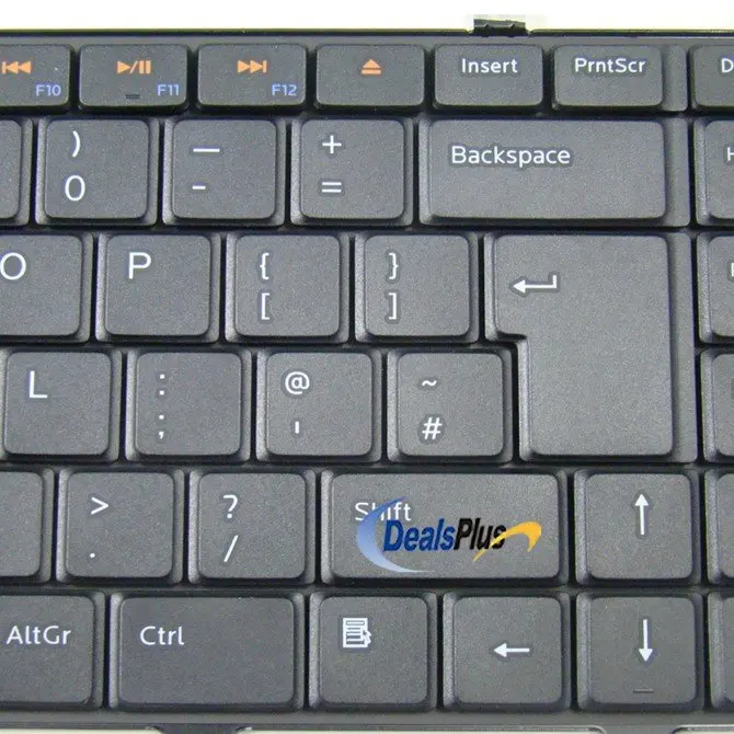 Для Dell Inspiron 14z 1470 15z 1570 Studio 14 1440 1450 1457 1458 14z S1440 Великобритании клавиатуры Черный