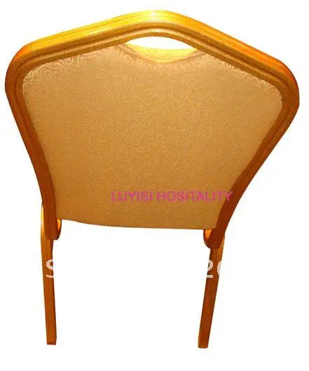 Stackable Aluminum banquet chair,comfortable Mould seat with high density,wholesale,fast delivery