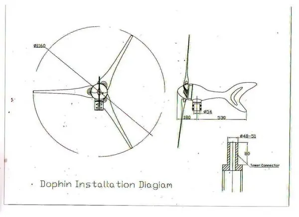 wind generator,300w dolphin type ,land/marine,anti-corrosion,discount shipping cost+100%positive feedback