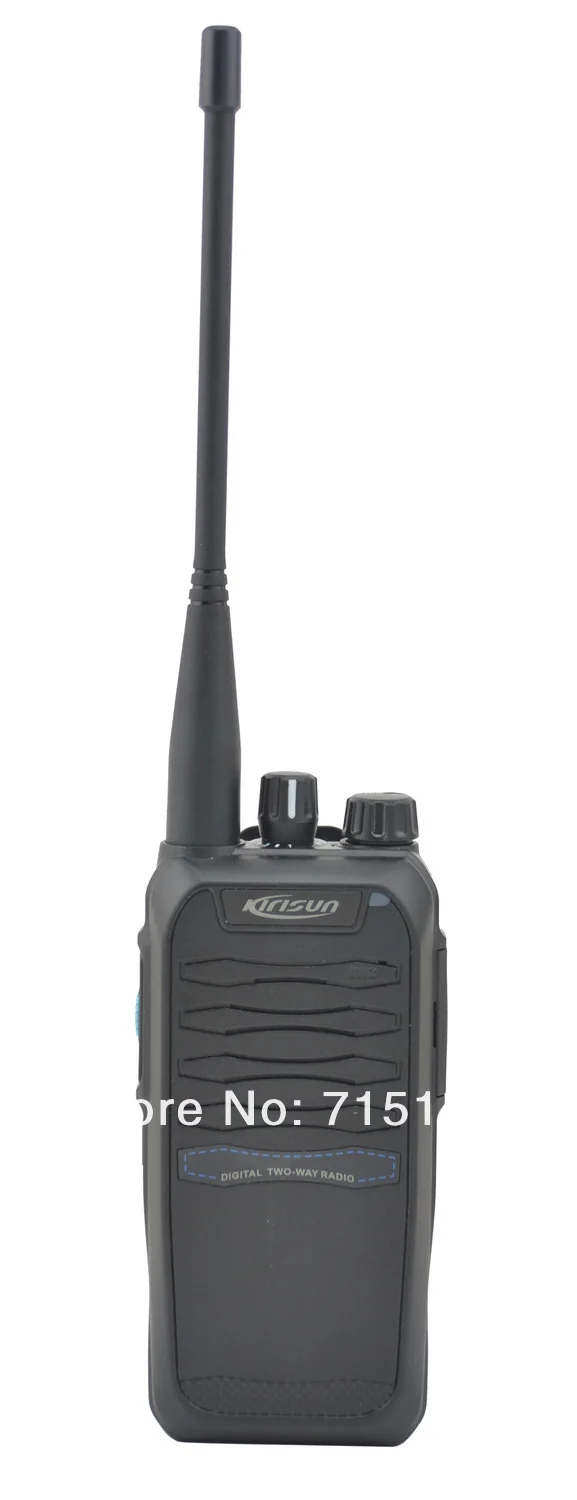 Kirisun k850 UHF 400-470 мГц цифровой Портативный двусторонней Радио