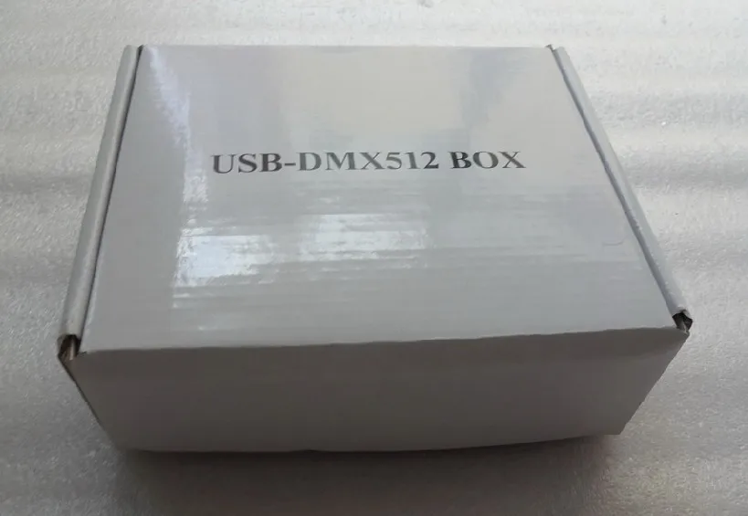 USB-DMX512 контроллер; с интерфейсом USB для компьютера